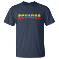 Vintage Ecuador Roots T Shirt Latin Heritage Pride Gift