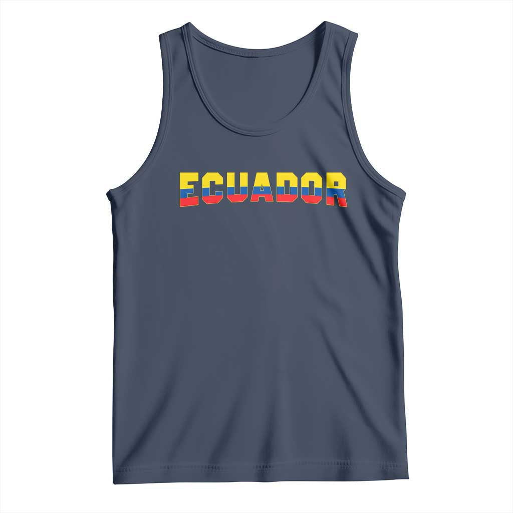 Vintage Ecuador Roots Tank Top Latin Heritage Pride Gift