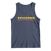 Vintage Ecuador Roots Tank Top Latin Heritage Pride Gift