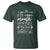 If My Mouth Does Not Say It My Face Definitely Will T Shirt Witty Quote - Wonder Print Shop