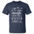 If My Mouth Does Not Say It My Face Definitely Will T Shirt Witty Quote - Wonder Print Shop
