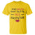If My Mouth Does Not Say It My Face Definitely Will T Shirt Funny Sarcastic - Wonder Print Shop