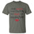 If My Mouth Does Not Say It My Face Definitely Will T Shirt Funny Sarcastic - Wonder Print Shop