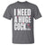 Funny Adult Humor T Shirt I Need A Huge Cocktail Drinking Gift - Wonder Print Shop