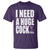 Funny Adult Humor T Shirt I Need A Huge Cocktail Drinking Gift - Wonder Print Shop