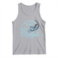 Adult Humor Cat Tank Top My Pussy Loves A Good Stretch - Wonder Print Shop