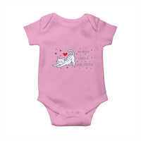 My Pussy Loves A Good Stretch Baby Onesie Adult Humor Cat Gift - Wonder Print Shop
