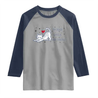 My Pussy Loves A Good Stretch Raglan Shirt Adult Humor Cat Gift - Wonder Print Shop