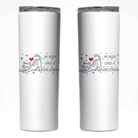 My Pussy Loves A Good Stretch Skinny Tumbler Adult Humor Cat Gift