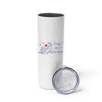 My Pussy Loves A Good Stretch Skinny Tumbler Adult Humor Cat Gift