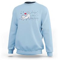 My Pussy Loves A Good Stretch Sweatshirt Adult Humor Cat Gift - Wonder Print Shop