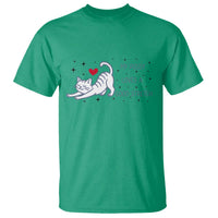 My Pussy Loves A Good Stretch T Shirt Adult Humor Cat Gift - Wonder Print Shop