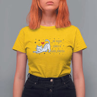 My Pussy Loves A Good Stretch T Shirt For Women Adult Humor Cat Gift - Wonder Print Shop