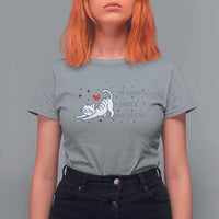 My Pussy Loves A Good Stretch T Shirt For Women Adult Humor Cat Gift - Wonder Print Shop