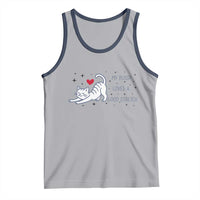 My Pussy Loves A Good Stretch Tank Top Adult Humor Cat Gift - Wonder Print Shop