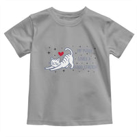My Pussy Loves A Good Stretch Toddler T Shirt Adult Humor Cat Gift - Wonder Print Shop