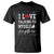Funny Sarcastic Quote T Shirt I Love Talking To Myself She Gets Me - Wonder Print Shop