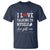 Funny Sarcastic Quote T Shirt I Love Talking To Myself She Gets Me - Wonder Print Shop