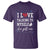 Funny Sarcastic Quote T Shirt I Love Talking To Myself She Gets Me - Wonder Print Shop