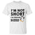 Funny Penguin Quote T Shirt I Am Not Short I Am Penguin Size - Wonder Print Shop