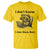 I Do Not Know I Just Work Here T Shirt Funny Raccoon Work Quote - Wonder Print Shop