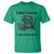 I Do Not Know I Just Work Here T Shirt Funny Raccoon Work Quote - Wonder Print Shop