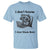 I Do Not Know I Just Work Here T Shirt Funny Raccoon Work Quote - Wonder Print Shop