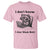 I Do Not Know I Just Work Here T Shirt Funny Raccoon Work Quote - Wonder Print Shop