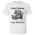 I Do Not Know I Just Work Here T Shirt Funny Raccoon Work Quote - Wonder Print Shop