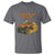 Truck Or Treat Skeleton Racing T Shirt Funny Halloween Truck Lover - Wonder Print Shop