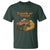 Truck Or Treat Skeleton Racing T Shirt Funny Halloween Truck Lover - Wonder Print Shop