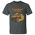 Truck Or Treat Skeleton Racing T Shirt Funny Halloween Truck Lover - Wonder Print Shop