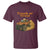 Truck Or Treat Skeleton Racing T Shirt Funny Halloween Truck Lover - Wonder Print Shop