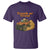 Truck Or Treat Skeleton Racing T Shirt Funny Halloween Truck Lover - Wonder Print Shop
