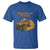 Truck Or Treat Skeleton Racing T Shirt Funny Halloween Truck Lover - Wonder Print Shop