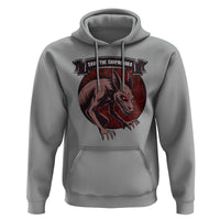 Chupacabra Hoodie Gothic Horror Save The Cryptid Gift - Wonder Print Shop