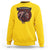 Chupacabra Sweatshirt Gothic Horror Save The Cryptid Gift - Wonder Print Shop
