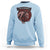 Chupacabra Sweatshirt Gothic Horror Save The Cryptid Gift - Wonder Print Shop
