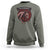 Chupacabra Sweatshirt Gothic Horror Save The Cryptid Gift - Wonder Print Shop