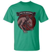 Chupacabra T Shirt Gothic Horror Save The Cryptid Gift - Wonder Print Shop