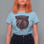 Chupacabra T Shirt For Women Gothic Horror Save The Cryptid Gift - Wonder Print Shop