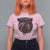 Chupacabra T Shirt For Women Gothic Horror Save The Cryptid Gift - Wonder Print Shop
