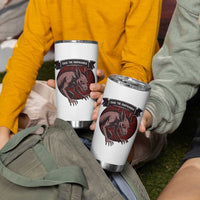 Chupacabra Tumbler Cup Gothic Horror Save The Cryptid Gift