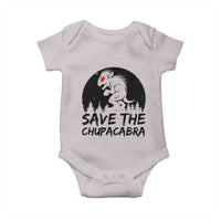Chupacabra Baby Onesie Funny Cryptid Save The Goat Sucker Gift - Wonder Print Shop