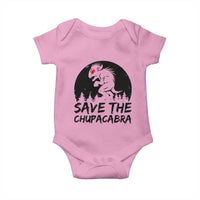 Chupacabra Baby Onesie Funny Cryptid Save The Goat Sucker Gift - Wonder Print Shop