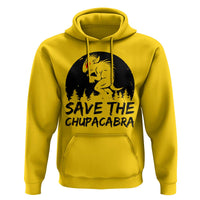 Chupacabra Hoodie Funny Cryptid Save The Goat Sucker Gift - Wonder Print Shop