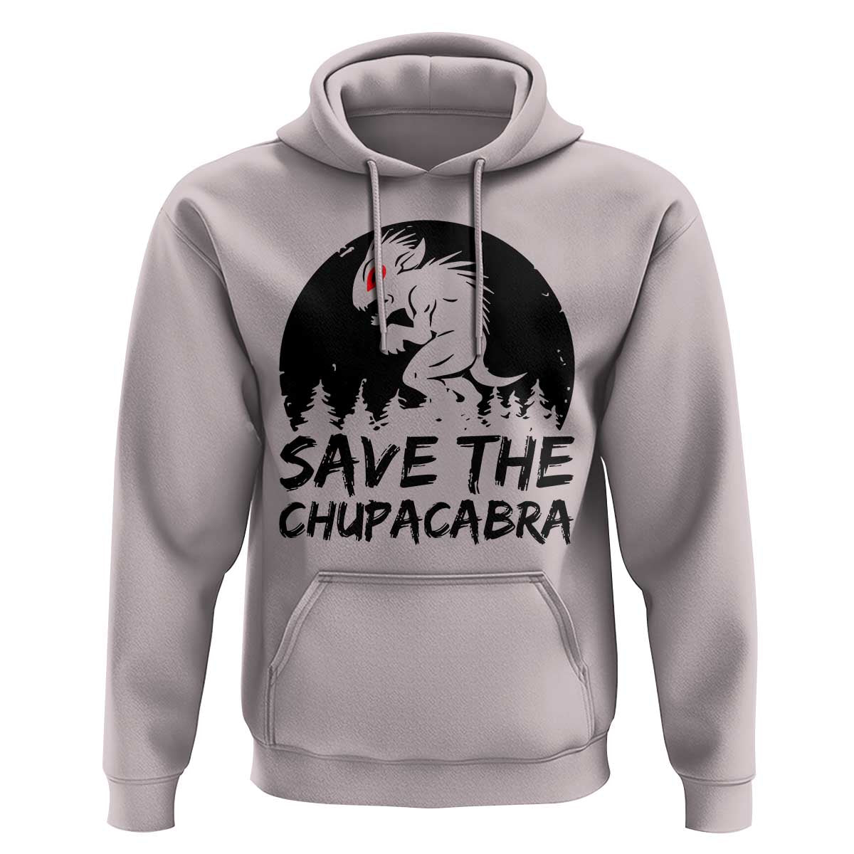 Chupacabra Hoodie Funny Cryptid Save The Goat Sucker Gift - Wonder Print Shop