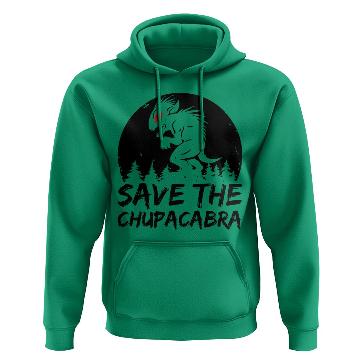 Chupacabra Hoodie Funny Cryptid Save The Goat Sucker Gift - Wonder Print Shop