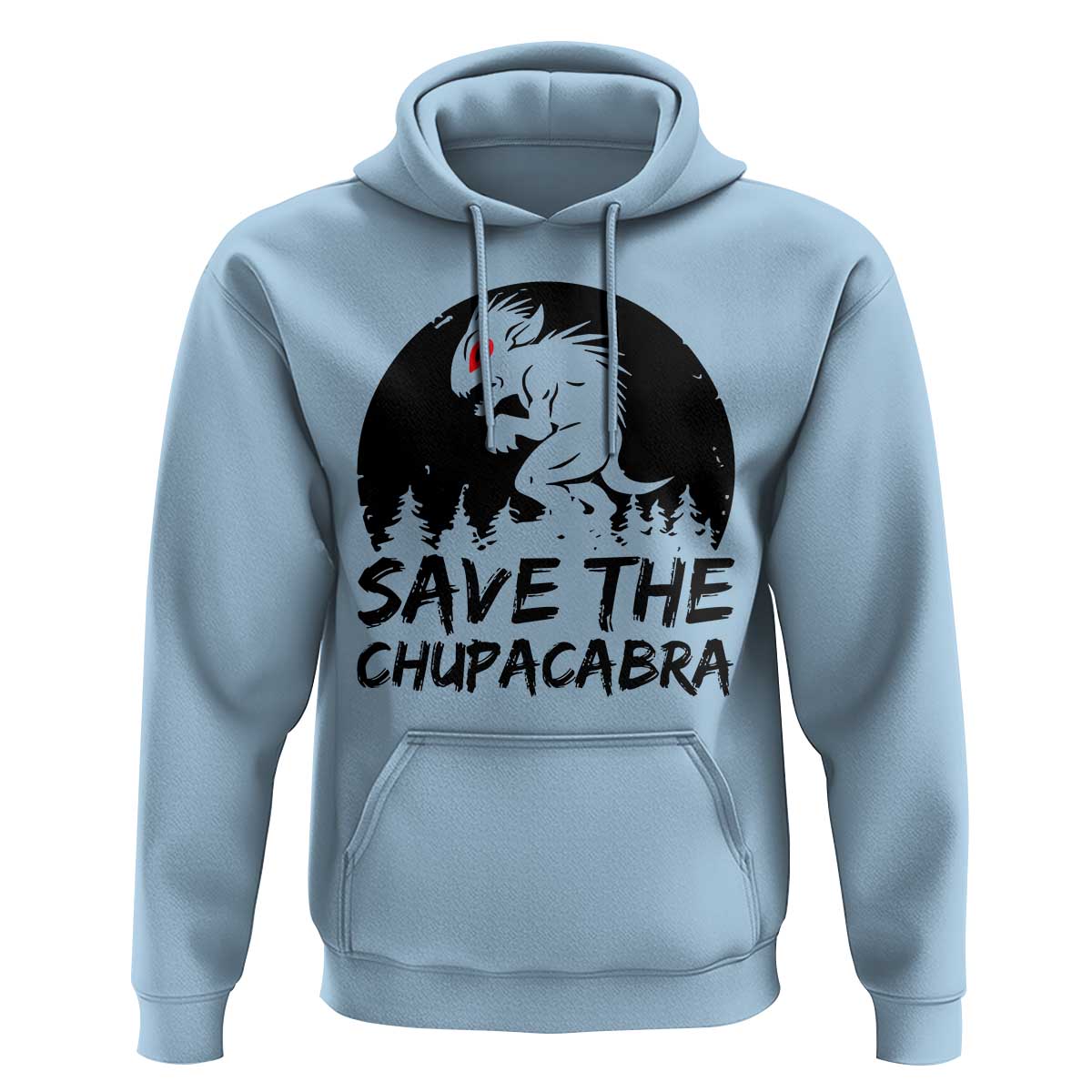 Chupacabra Hoodie Funny Cryptid Save The Goat Sucker Gift - Wonder Print Shop