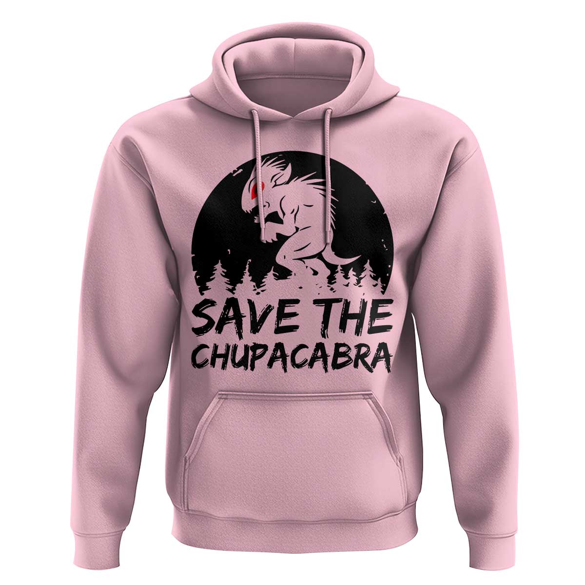 Chupacabra Hoodie Funny Cryptid Save The Goat Sucker Gift - Wonder Print Shop